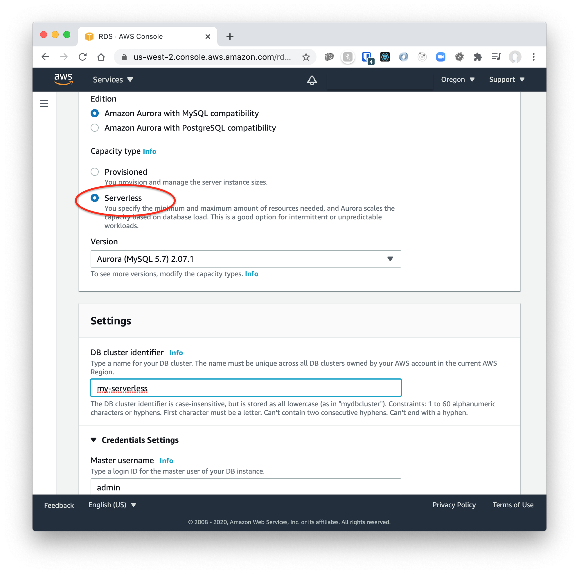 Migrating to AWS Aurora MySQL Serverless - jeremyworks.com